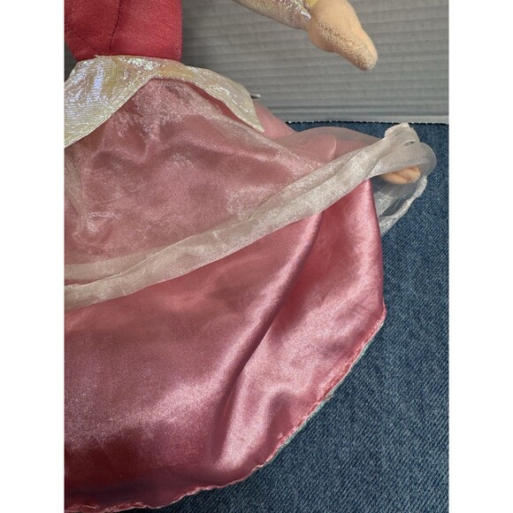 disney reversible Aurora And Ariel Princess Plush Doll - Picture 8 of 16